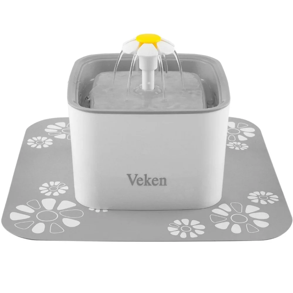 Automatic 2.5L Pet Fountain Water Dispenser